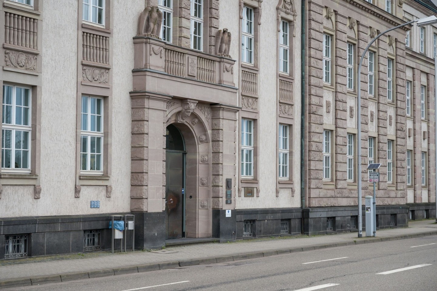 Das Landgericht in Saarbrücken.