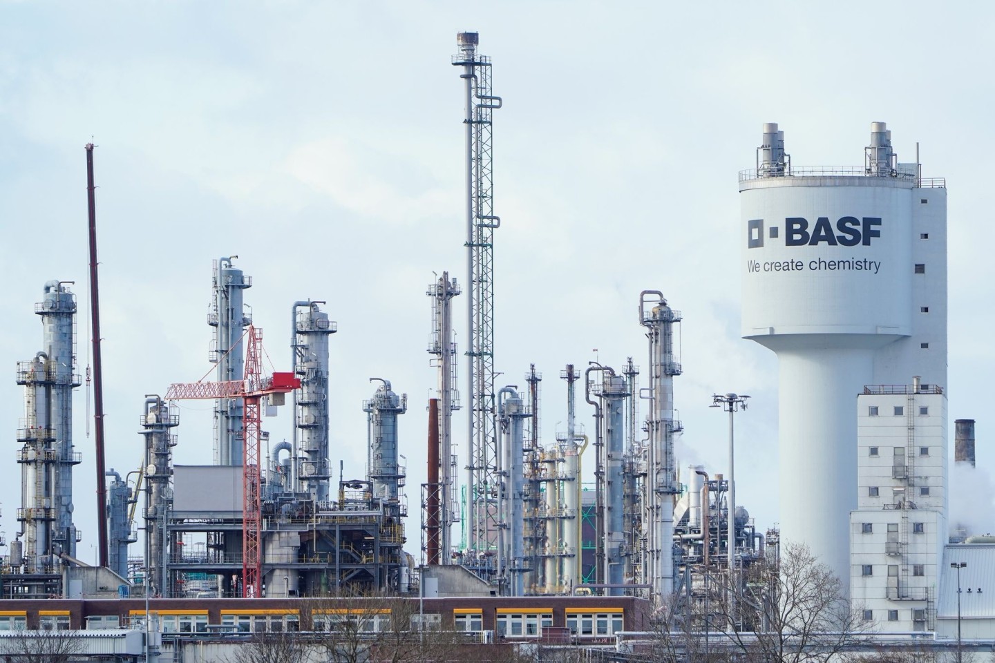 BASF: «Gefährdung der Bevölkerung bestand zu keiner Zeit» (Archivfoto)