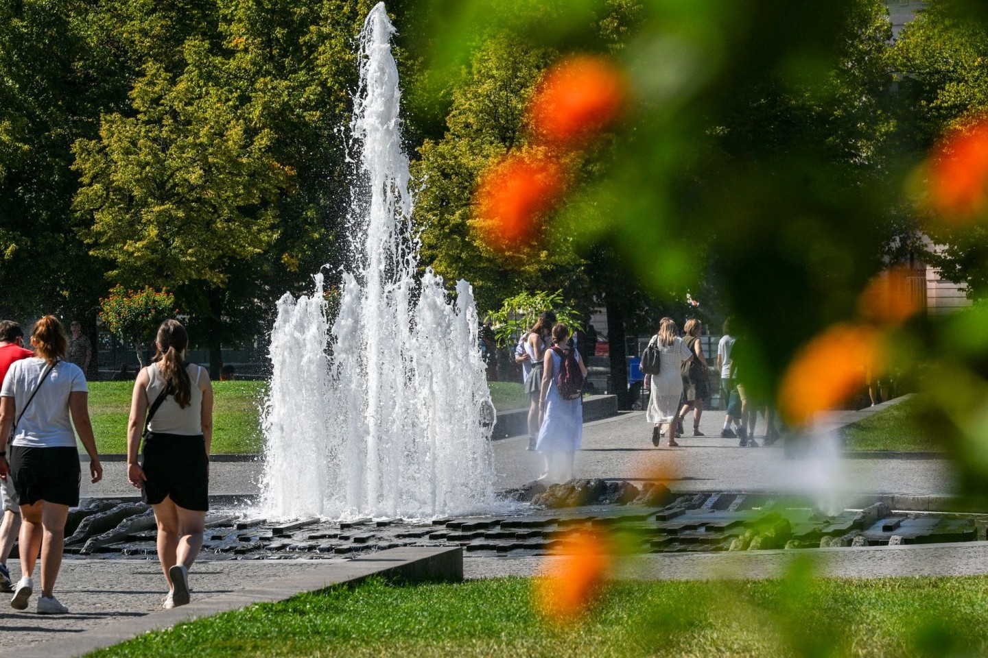 In Berlin und Brandenburg wurden vielerorts sehr hohe Temperaturen gemessen.