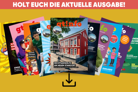 Die neue gt!nfo ist da – jetzt online lesen!