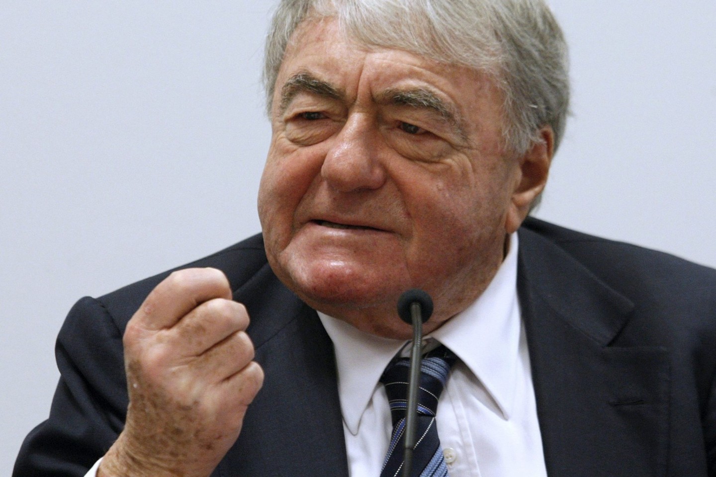 Der französische Regisseur Claude Lanzmann (1925-2018) hat den Film «Shoah» produziert.