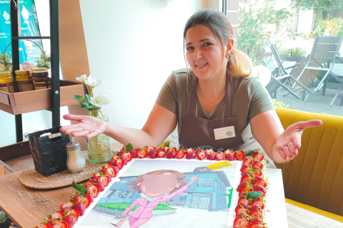 Glücksmomente die sich gebacken haben