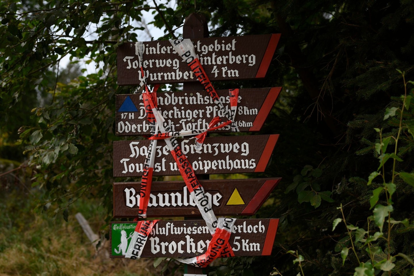 Der lang ersehnte Regen hat in der Nacht auf Montag den Brocken erreicht. (Symbolbild)