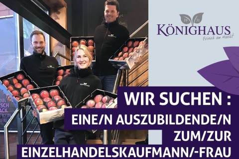 Ausbildung zum/ zur Einzelhandelskaufmann/-frau (m/w/d)