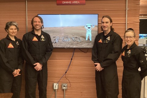 Ein Jahr auf dem Mars: Nasa-Simulation beendet