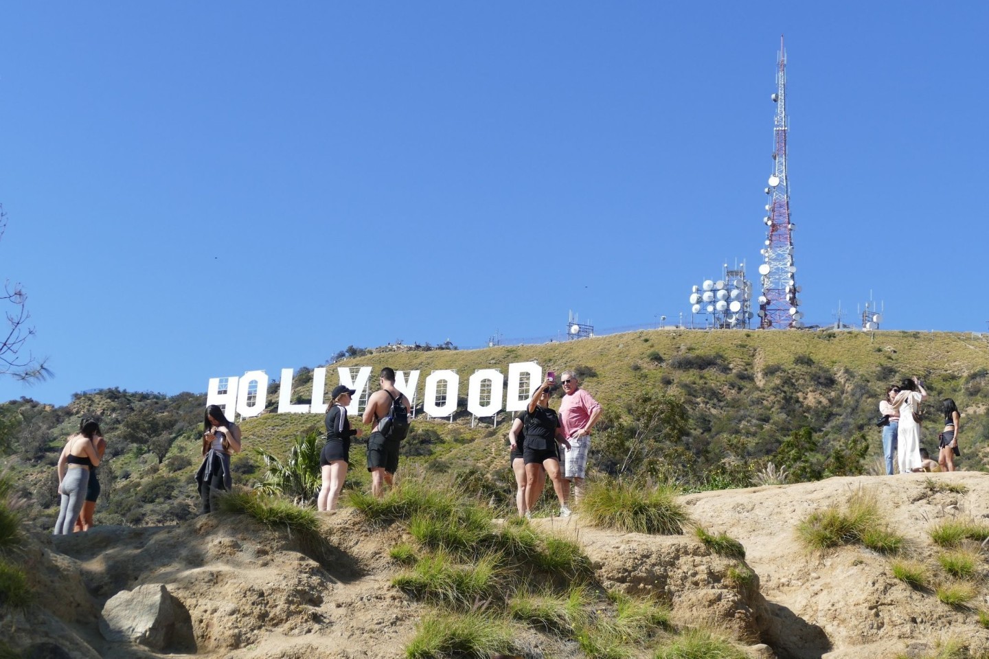 In der Millionenmetrople Los Angeles konnte man das Beben spüren. (Archivbild) 