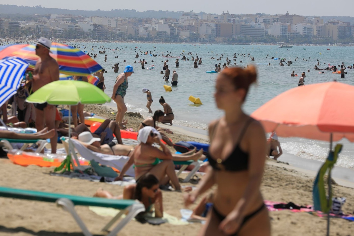 Viele Deutsche wollen zu Ostern nach Mallorca reisen - die Ferien beginnen früher als sonst.