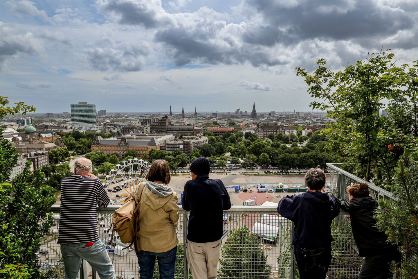 Aussicht bestaunen