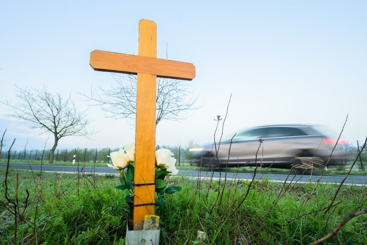 Bei den Verkehrtoten ist ein leichter Rückgang zu erwarten.