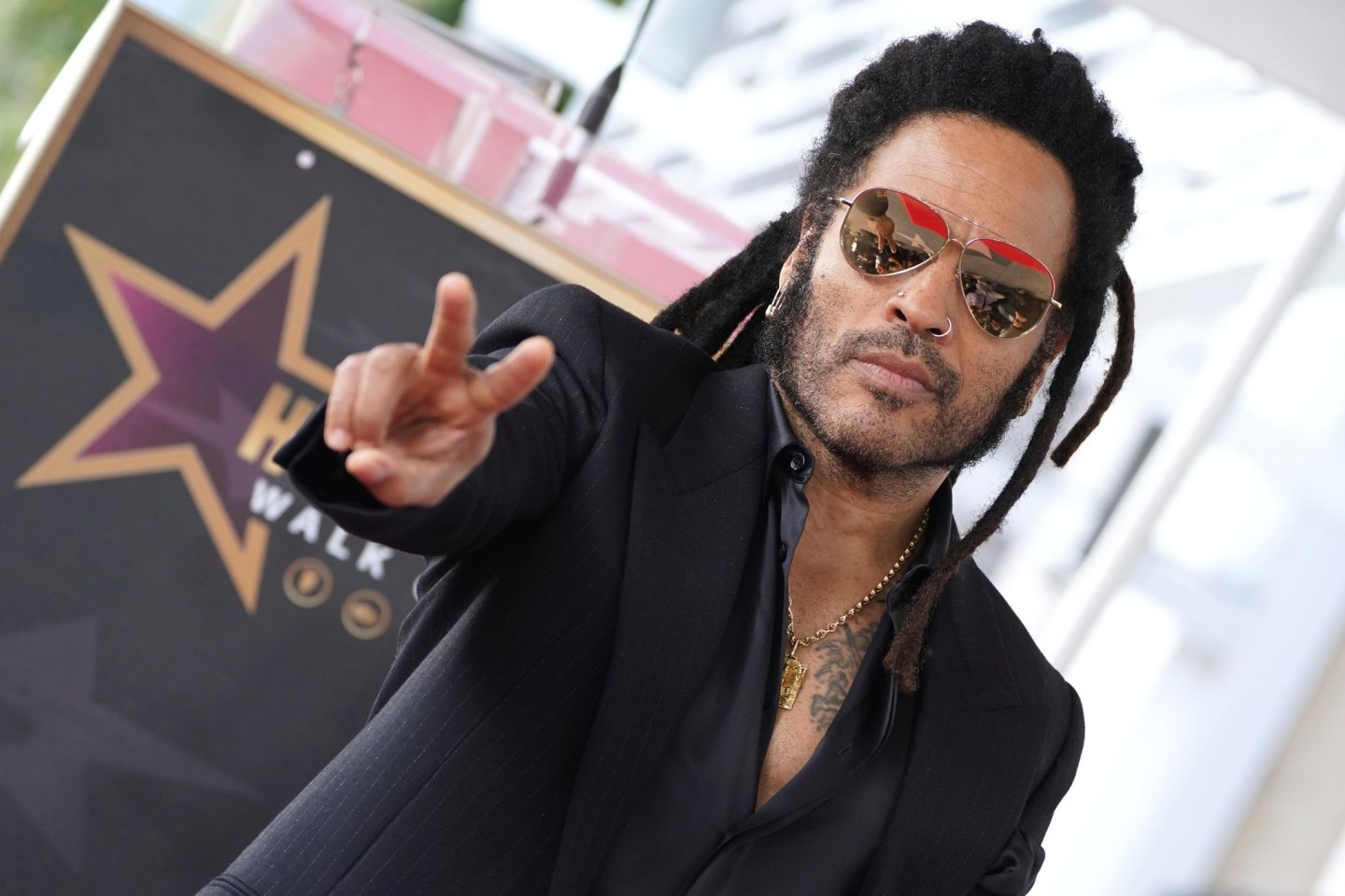 Lenny Kravitz schaffte den Durchbruch 1989 mit seinem Album «Let Love Rule».