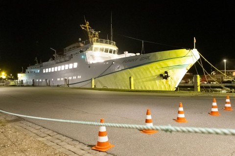 Nach Stromausfall: Ersatzschiff fährt für Helgolandfähre