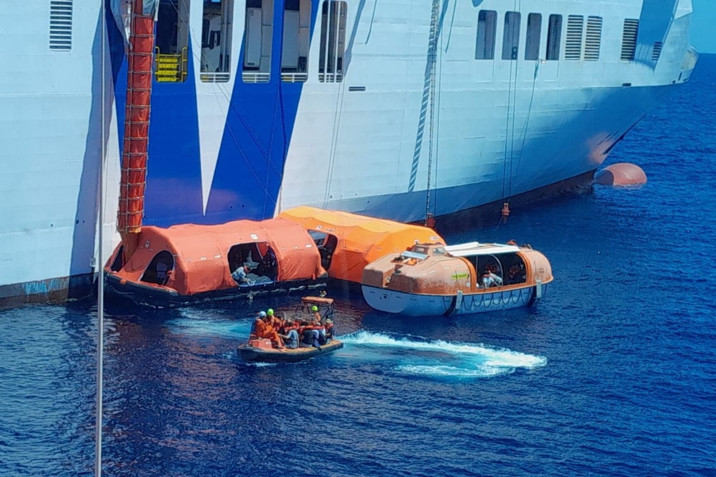 Der Unfall durchkreuzte zahlreiche Urlaubs- und Berufspläne. (Archivbild)