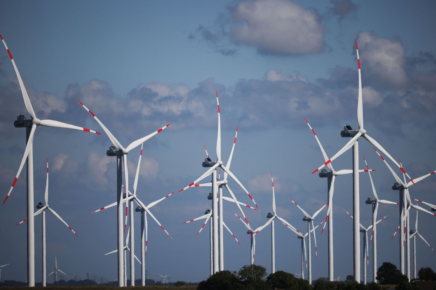 Die Energienutzung aus Wind- und Solarkraft ist 2023 auf dem höchsten je registrierten Stand. (Archivbild)