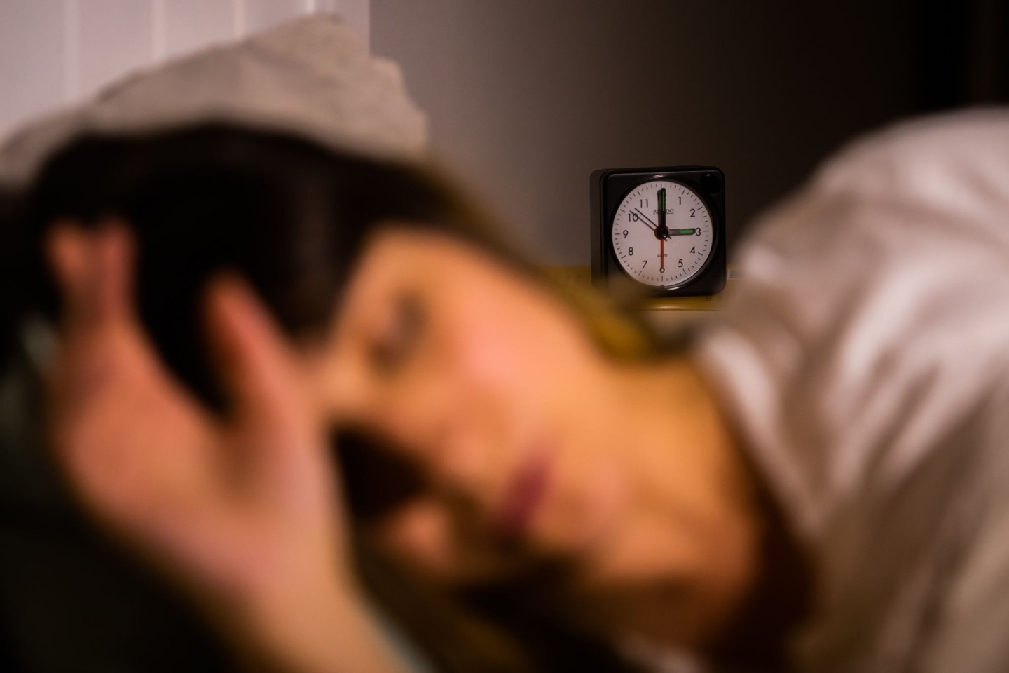 Laut den Daten schliefen die Bürger insgesamt aber etwas mehr als zehn Jahre zuvor: So lag die durchschnittliche Dauer bei Menschen ab 10 Jahren bei 8 Stunden und 37 Minuten. (Symbolbild...