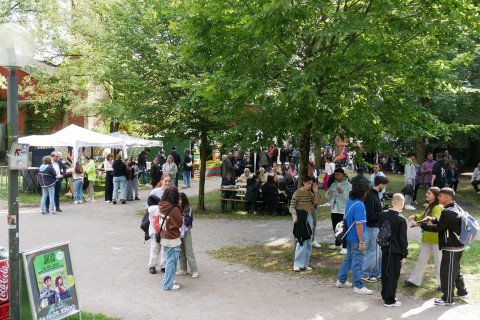 Volles Haus beim 15. Jugendkulturfestival am Bauteil 5