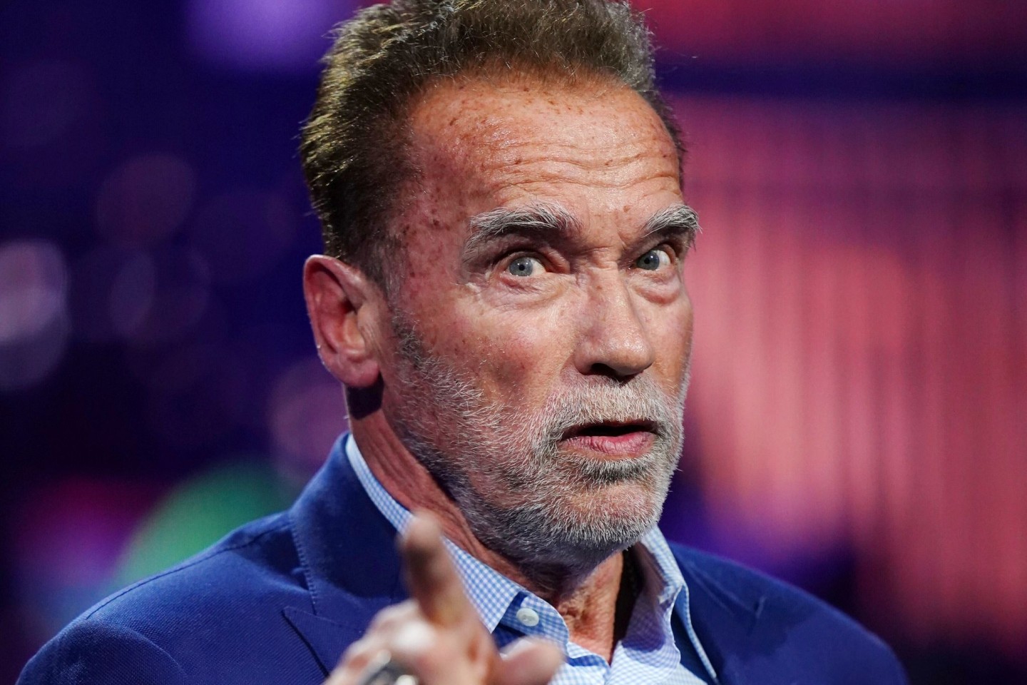 Arnold Schwarzenegger ist vom Zoll am Münchener Flughafen festgesetzt worden.