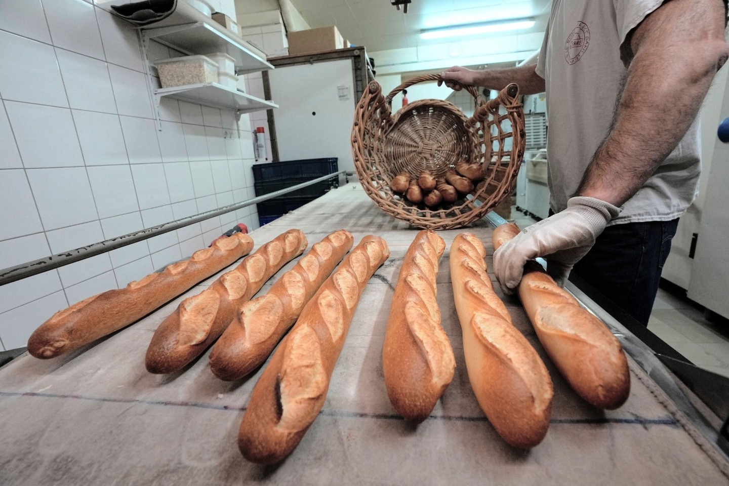 Der Gesundheit zuliebe: Baguettes in Frankreich werden zukünftig weniger salzig sein.